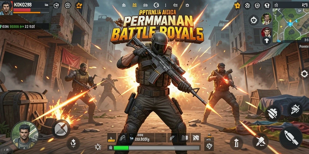 Gameplay seru dalam KOKO288, bertempur untuk menjadi yang terbaik.