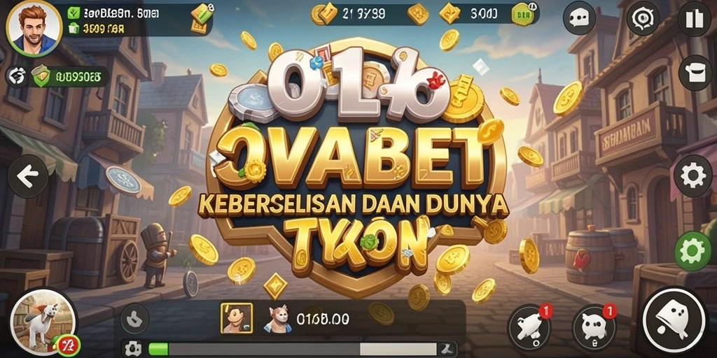 Screenshot gameplay OVABET yang menampilkan simulasi Tycoon yang mendebarkan.