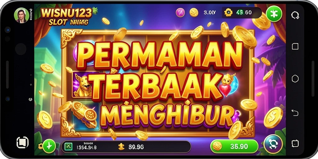 Tangkapan layar gameplay WISNU123 yang menarik dan penuh warna.