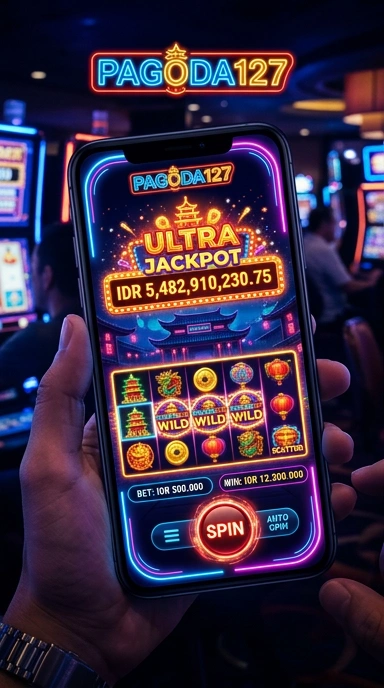 Tampilan utama aplikasi pagoda127 yang mudah dinavigasi.